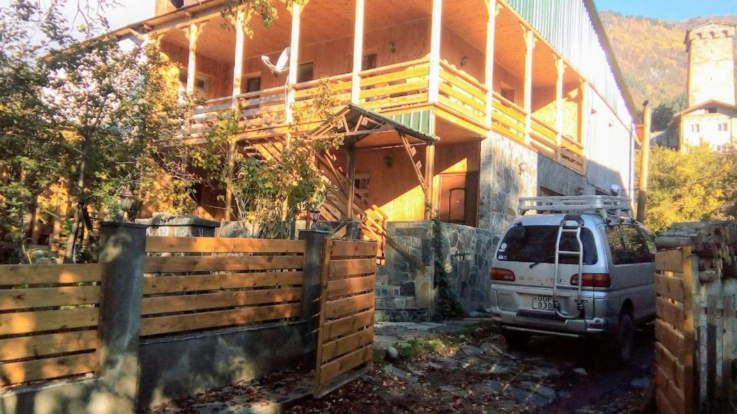 Guest House Kaldani Mestia Luaran gambar